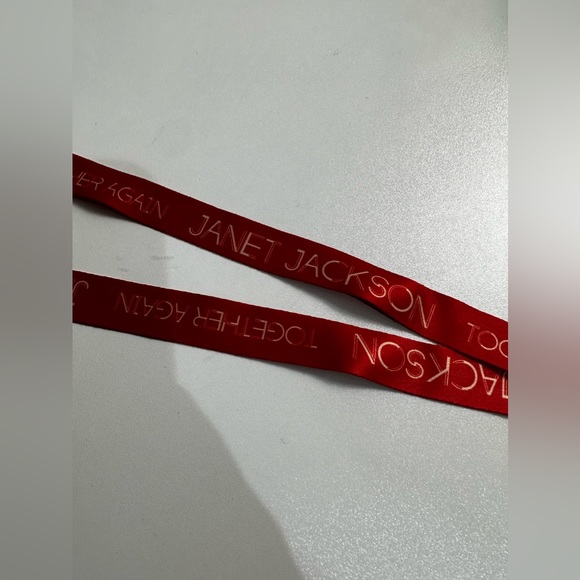 Janet Jackson VIP lanyard NWOT - Picture 3 of 4